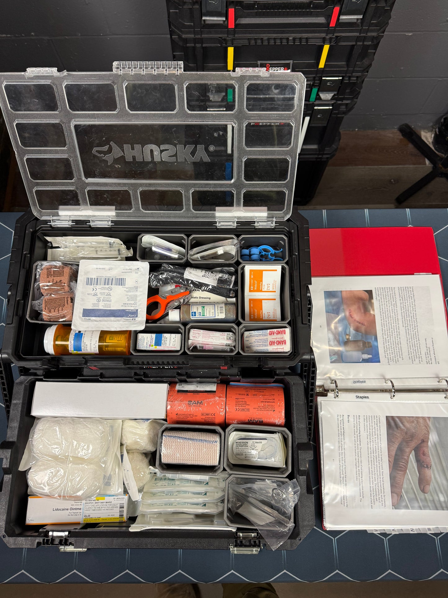 S.T.A.C.K. SYSTEM SINGLE TREATMENT MODULE: INJURY
