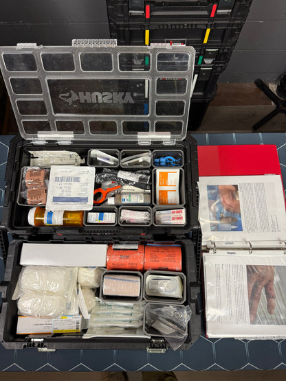 S.T.A.C.K. SYSTEM SINGLE TREATMENT MODULE: INJURY