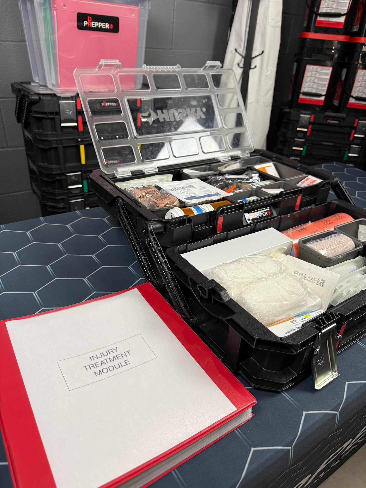 S.T.A.C.K. SYSTEM SINGLE TREATMENT MODULE: INFECTION