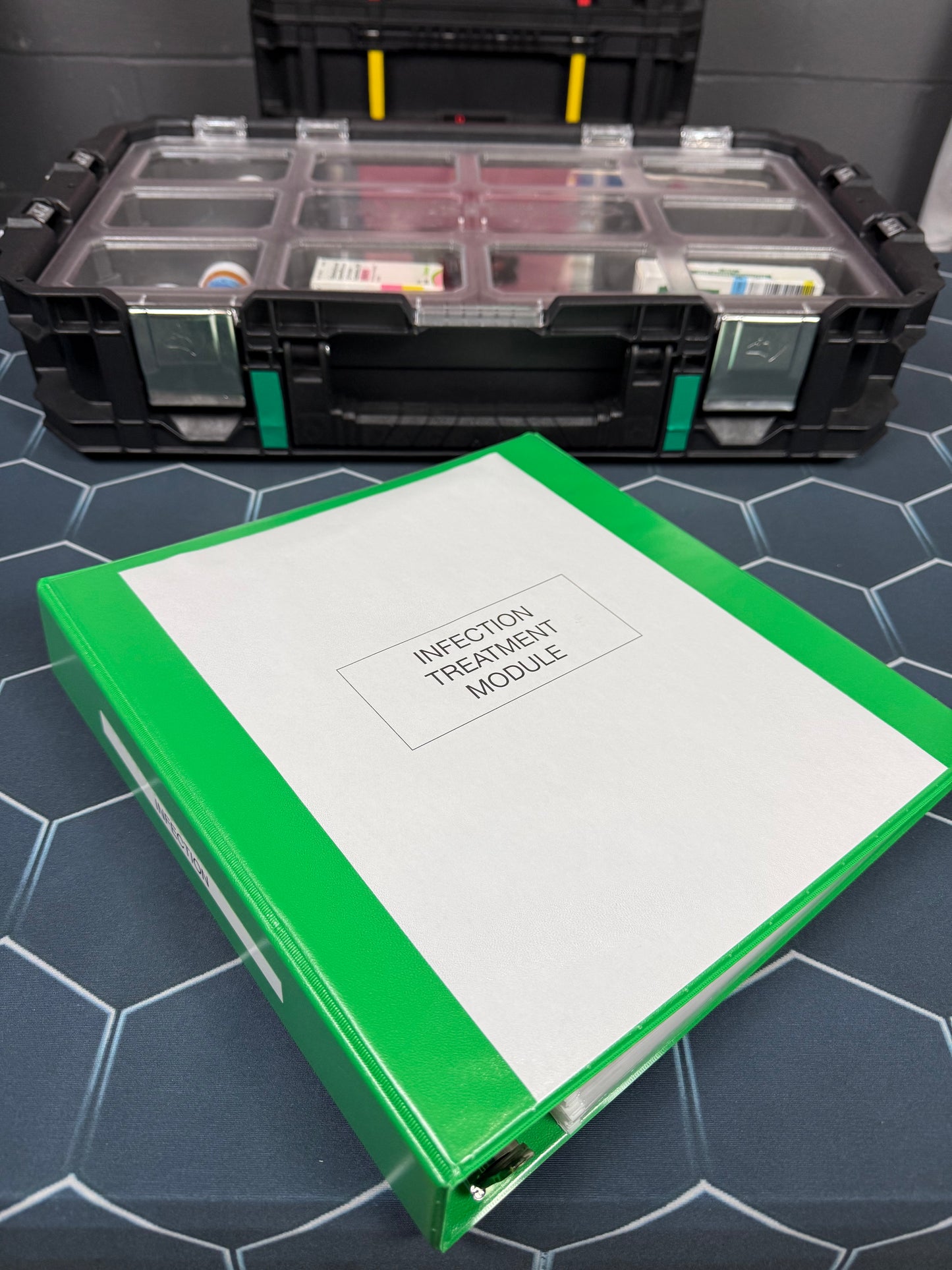 S.T.A.C.K. SYSTEM SINGLE TREATMENT MODULE: INJURY