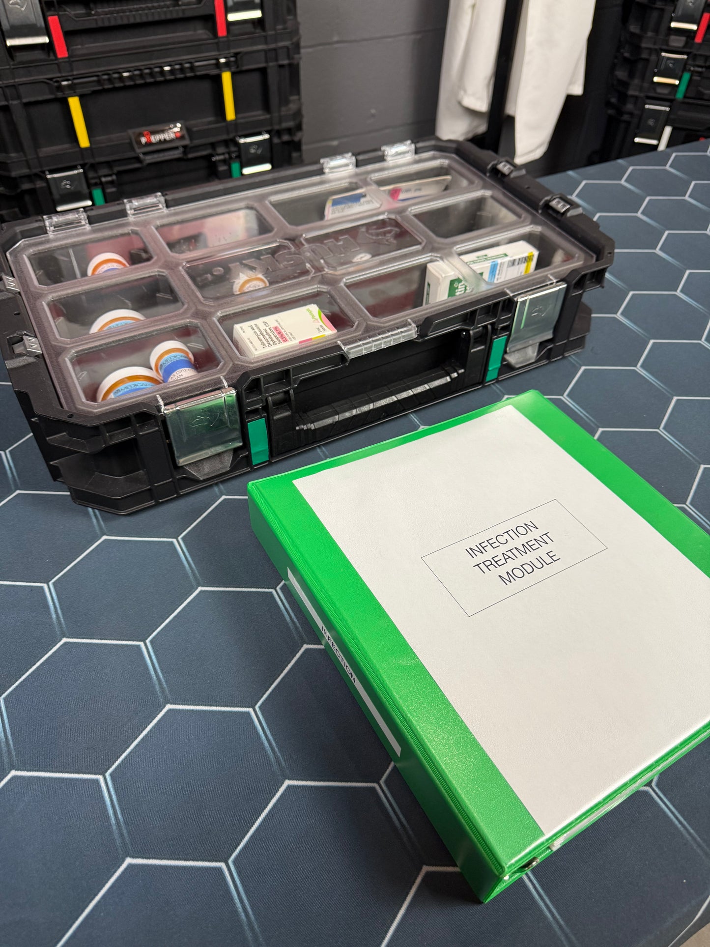 S.T.A.C.K. SYSTEM SINGLE TREATMENT MODULE: INJURY