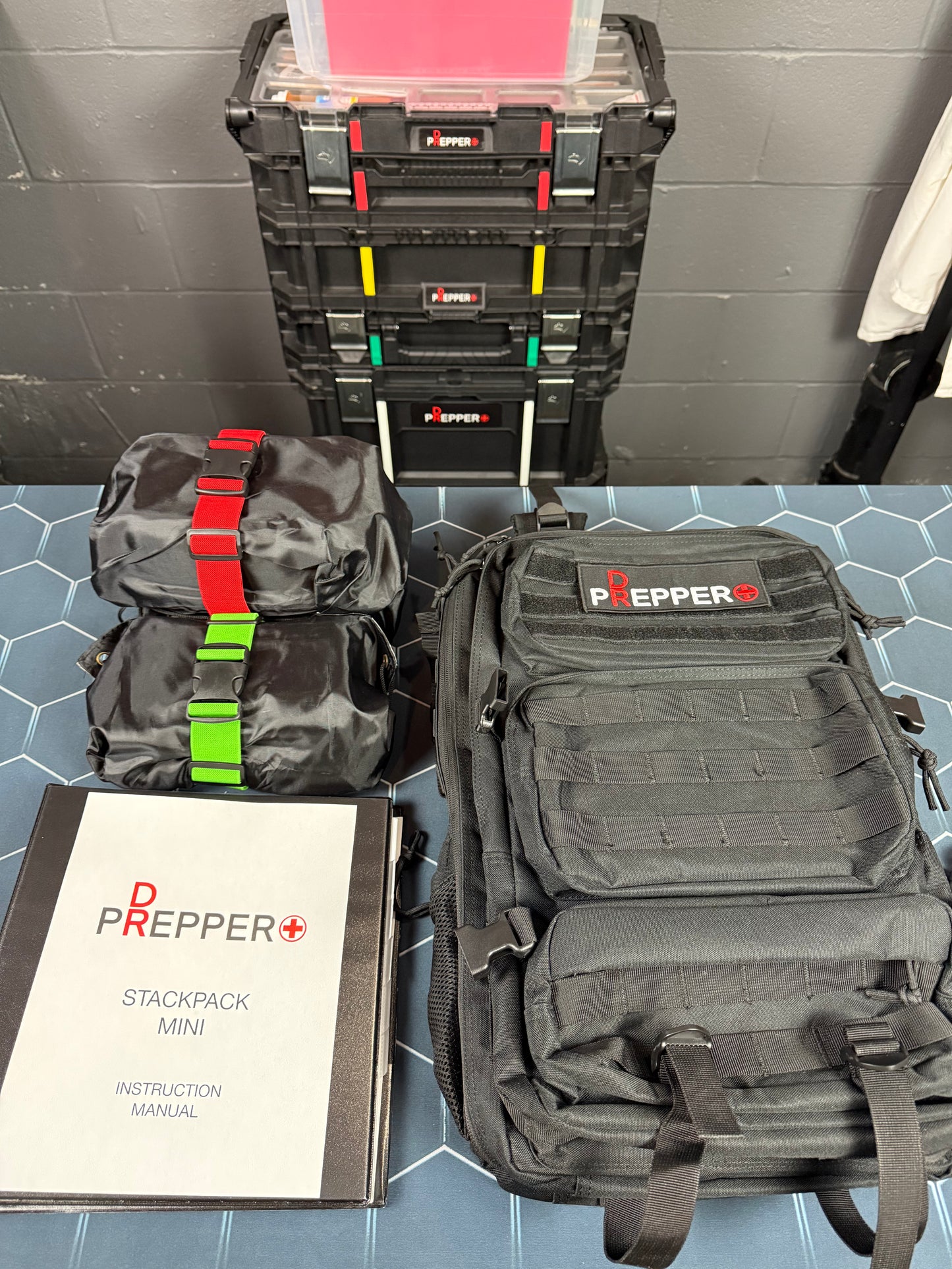 S.T.A.C.K. PACK MINI