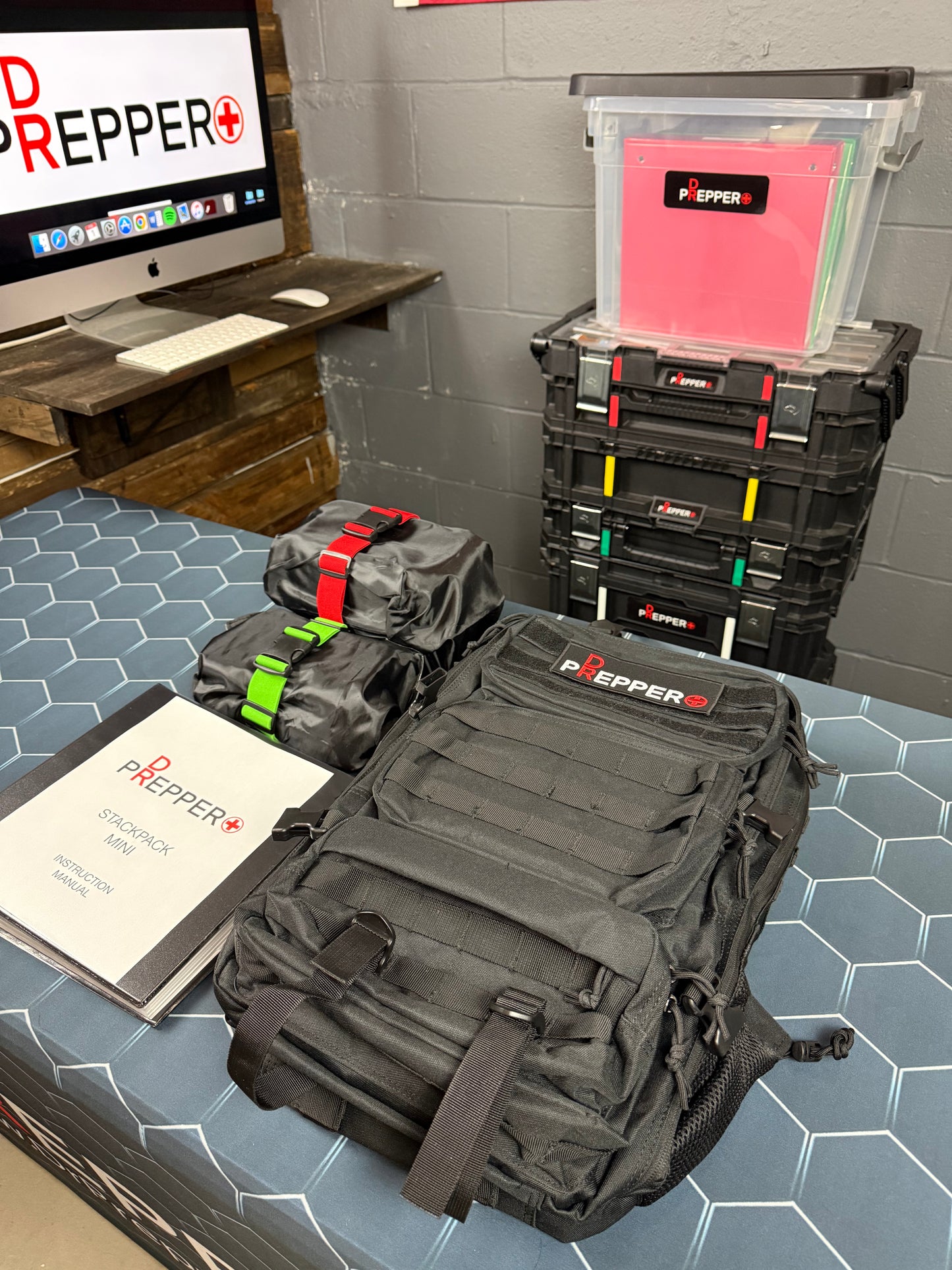 S.T.A.C.K. PACK MINI