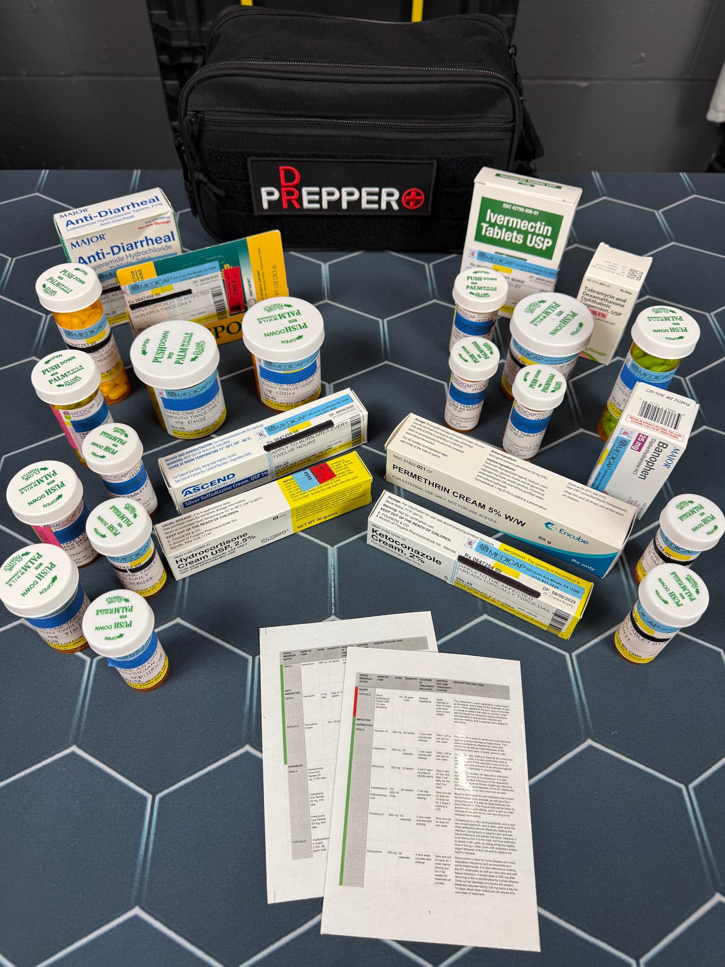 S.T.A.C.K. MEDPACK ALPHA