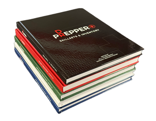DR PREPPER INSTRUCTION MANUAL TEXTBOOK SERIES (BOOKS ONLY)