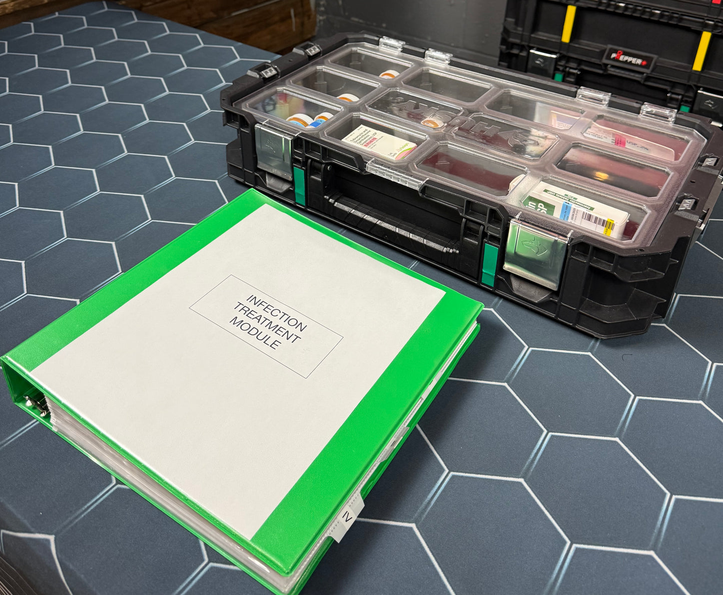 S.T.A.C.K. SYSTEM SINGLE TREATMENT MODULE: INFECTION