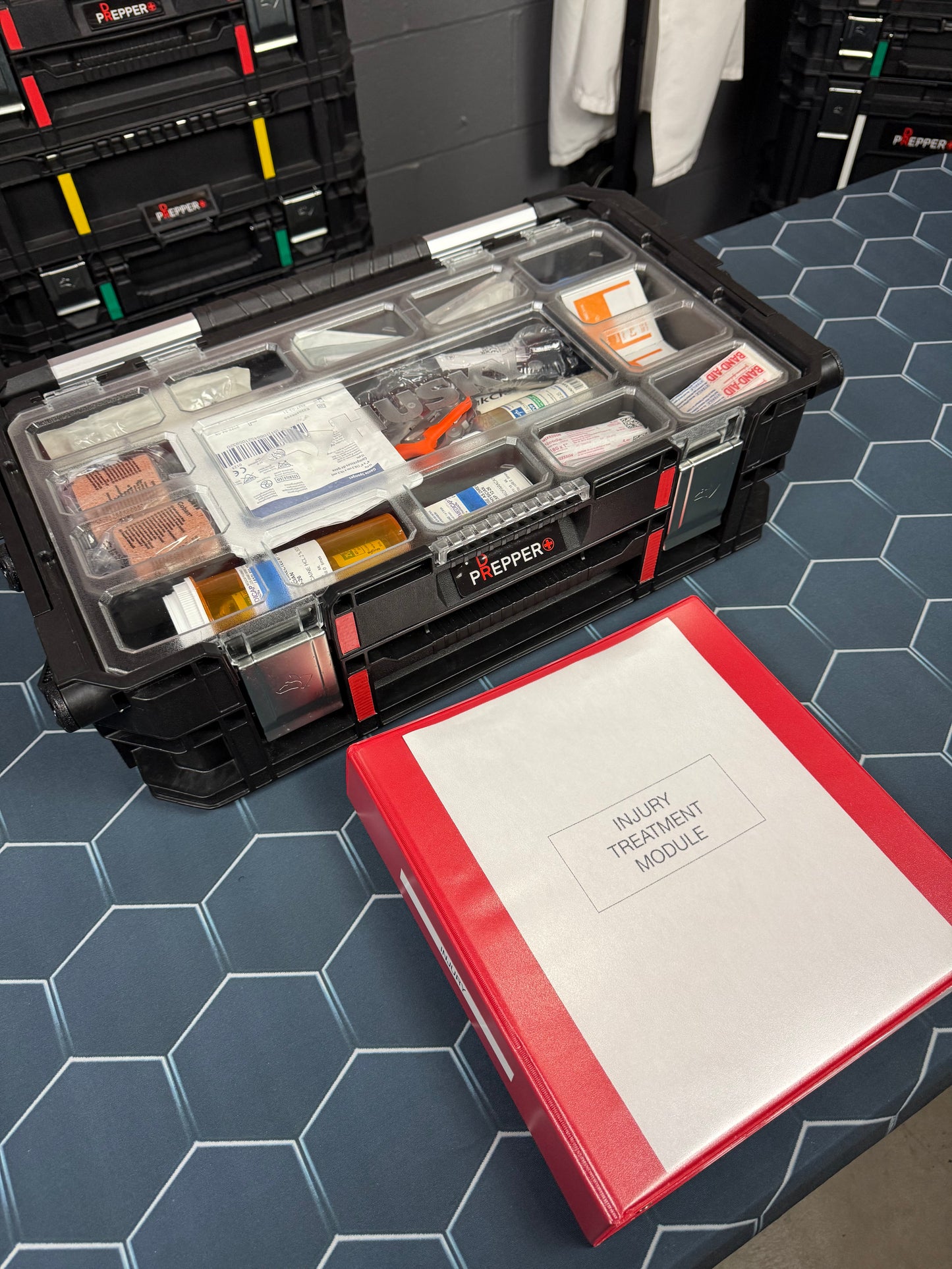 S.T.A.C.K. SYSTEM SINGLE TREATMENT MODULE: INJURY