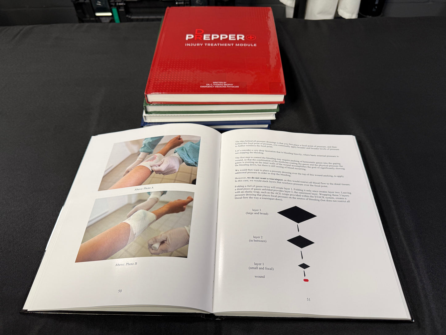 Dr Prepper Instruction Manuals (textbooks only)