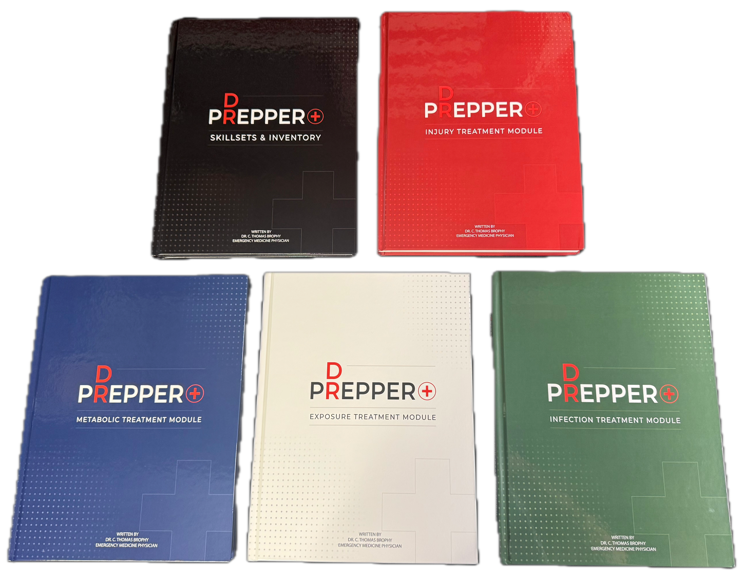 Dr Prepper Instruction Manuals (textbooks only)