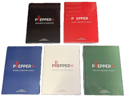 Dr Prepper Instruction Manuals (textbooks only)