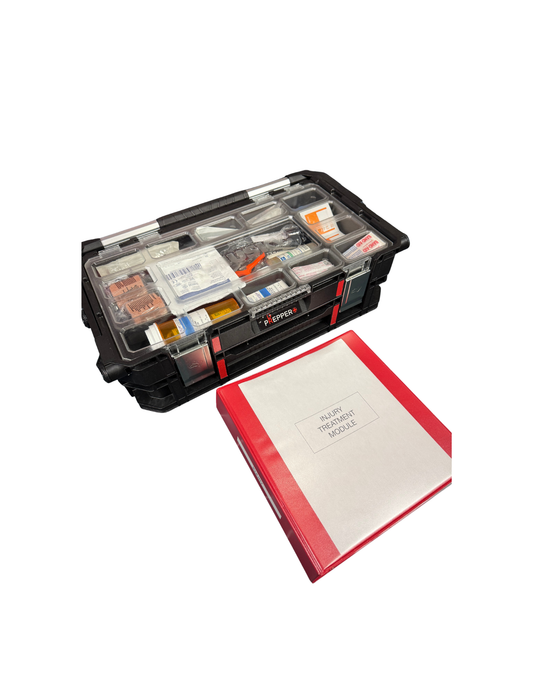 S.T.A.C.K. SYSTEM SINGLE TREATMENT MODULE: INJURY
