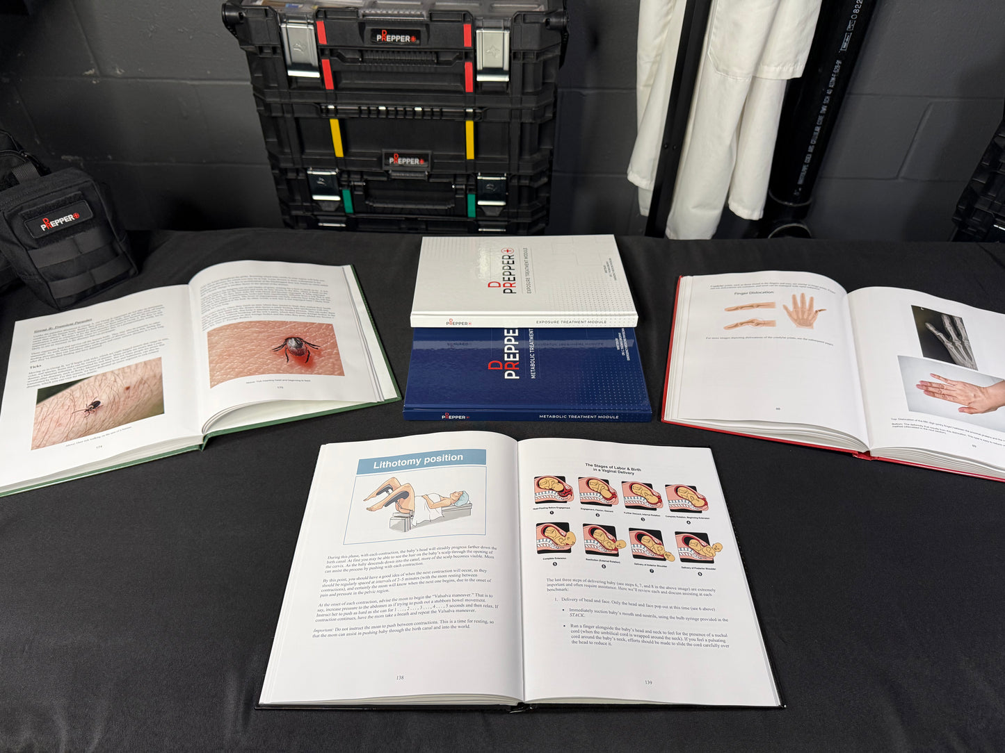 Dr Prepper Instruction Manuals (textbooks only)