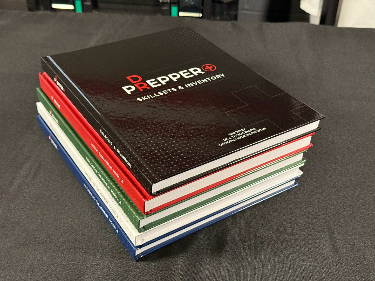 Dr Prepper Instruction Manuals (textbooks only)