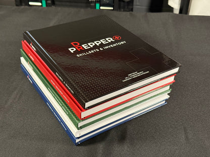Dr Prepper Instruction Manuals (textbooks only)
